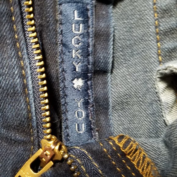 Lucky Brand Blue Lolita Mid-Rise Skinny Jeans - Picture 6 of 16